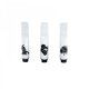 (E020) - Drip Tip 510 long plat en céramique