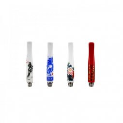 (E013) - Drip Tip 510 Long Ceramic