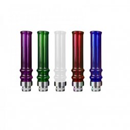 Drip tip 510 long en verre (G0001)