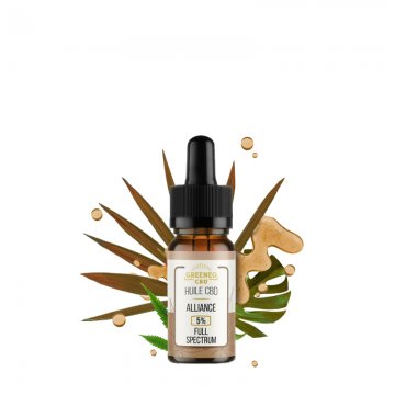 CBD Alliance Oil 10ml - Greeneo CBD Alliance Oil 10ml - Greeneo