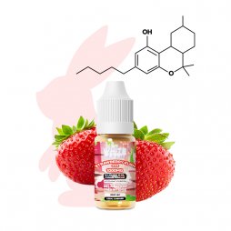 E-liquid HHC Strawberry Kush 10ml - White Rabbit