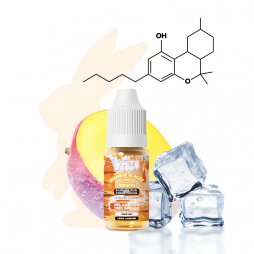 E-liquid HHC Frozen Mango 10ml - White Rabbit