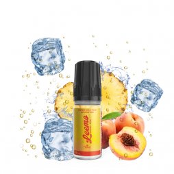 Leemo Ananas Pêche 10ml - Le French Liquide