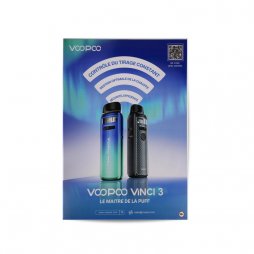 Poster Vinci 3 (FR Version) - Voopoo ***