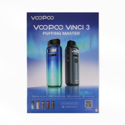 Poster Vinci 3 (EN Version) - Voopoo ***