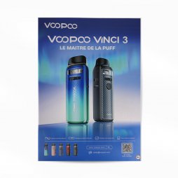 Poster Vinci 3 (FR Version) - Voopoo ***