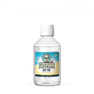 50PG/50VG nicotineless base 500ml - SuperVape