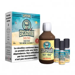 Easy2Mix 50PG / 50VG - 3mg nicotine - Supervape