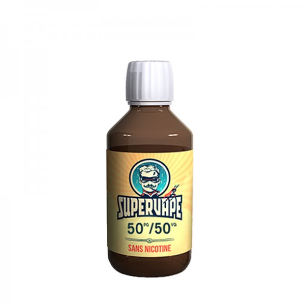 Base 50PG / 50VG sans nicotine 120ml - Supervape