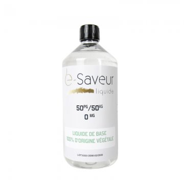 Base 50PG / 50VG 500ml / 1L - e-Saveur