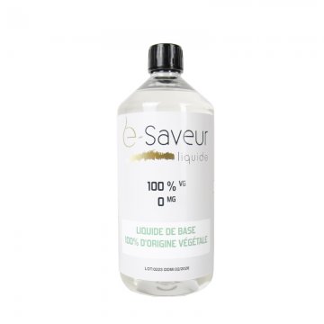 Base 100VG 500ml / 1L - e-Saveur