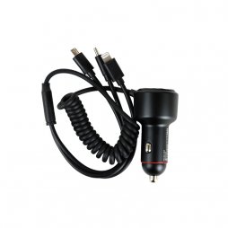 Multi Car Charger Cable 3 in 1