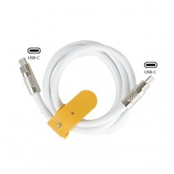 Câble 60W Charge Rapide USB-C Vers USB-C 1M