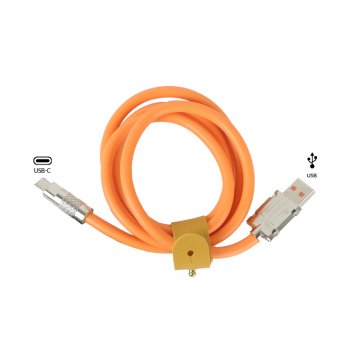 Câble Chargement Rapide USB-A Vers USB-C 1M