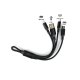 3 in 1 Data and Charging Keychain Cable