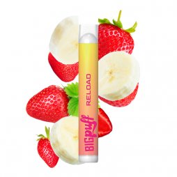 Kit Banane A La Fraise - Big Puff Reload