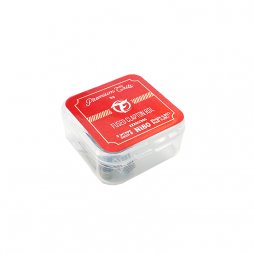Fused Clapton RDL Ni80 0.50Ω (10pcs) - Fumytech