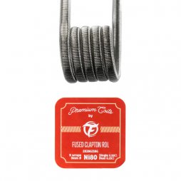 Fused Clapton RDL Ni80 0.50Ω (10pcs) - Fumytech