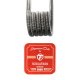 Fused Clapton RDL Ni80 0.50Ω New Version (10pcs) - Fumytech