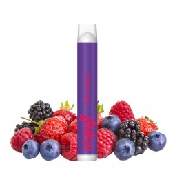 Kit Fruits Rouges Sauvages - Big Puff Reload