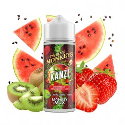 Kanzi Monkey Mix 0mg 100ml - Twelve Monkeys