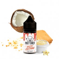 Concentrate Tasty Custard 30ml - Pati'Chef