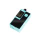 Kit AIO & Squonk STPM Cyan Splatter - IEC
