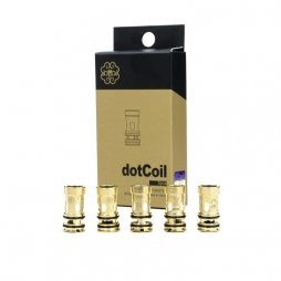 Résistances DotCoil V2 0.15/0.3/0.6Ω (5pcs) - Dotmod