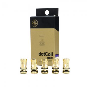 Coils DotCoil V2 0.3/0.15Ω (5pcs) - dotMod