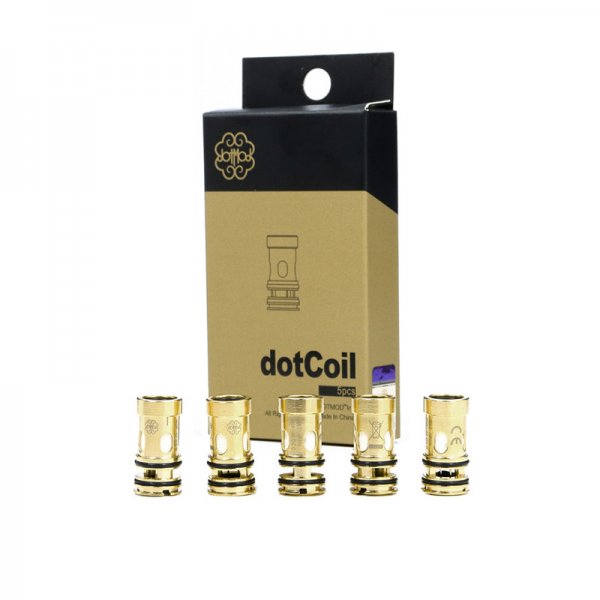 Résistances DotCoil V2 0.3/0.7/0.15Ω (5pcs) - DotMod