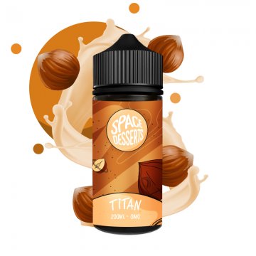 Titan 0mg 200ml - Space Dessert