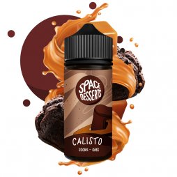 Calisto 0mg 200ml - Space Dessert