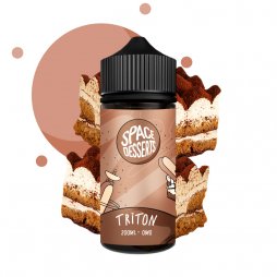 Triton 0mg 200ml - Space Dessert