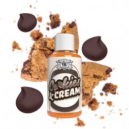 Concentrate Cookie & Cream 30ml - Chefs Flavours