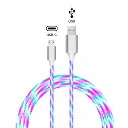 USB-A to USB-C Quick Charge Cable