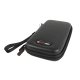 Unikase Carry Pouch 2 (XS) Black Leather- Fumytech