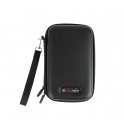 Unikase Carry Pouch 2 (XS) Black Leather- Fumytech