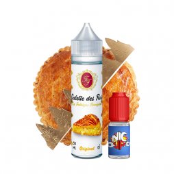 La Galette des Rois 0mg 50ml + Booster 10ml - La Fabrique Française