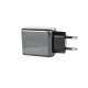Adaptater Wall/USB & USB Type-C 20W 5V Fast Charge 3.0 - BK383