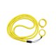 Lanyard With Silicone Ring Yellow (1pcs)