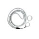 Lanyard With Silicone Ring White (1pcs)