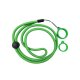 Adjustable Lanyard With Silicone Ring Green (1pcs)