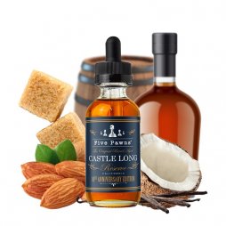 Castle Long Reserve 10th Anniversary Edition 0mg 60ml - Five Pawns