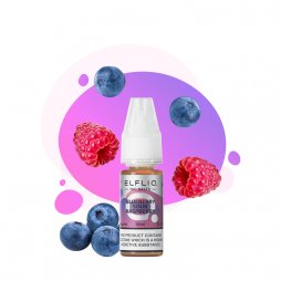 Blueberry Sour Raspberry Nic Salt 10ml - Elfliq by Elf Bar