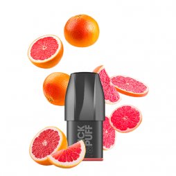 Cartridge Click & Puff 20mg Grapefruit (1pcs) - X-Bar