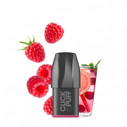 Cartridge Click & Puff 20mg Raspberry Soda (1pcs) - X-Bar