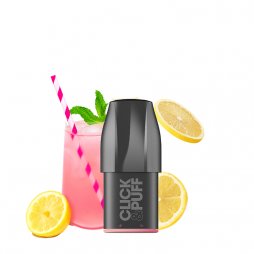 Cartridge Click & Puff 10/20mg Pink Lemonade (1pcs) - X-Bar