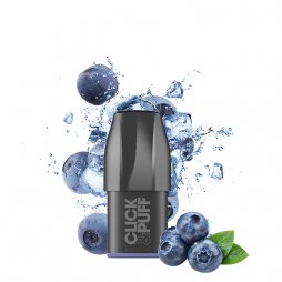 Cartouche Click & Puff 10/20mg Blueberry (1pcs) - X-Bar