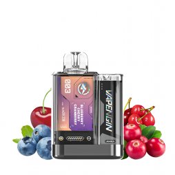 vapengin uranus Cherry Cranberry Blueberry
