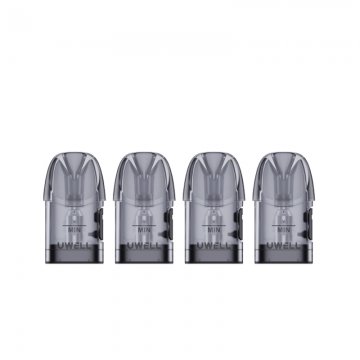 Cartouches Caliburn A3S 0.8/1.0Ω 2ml (4pcs) - Uwell